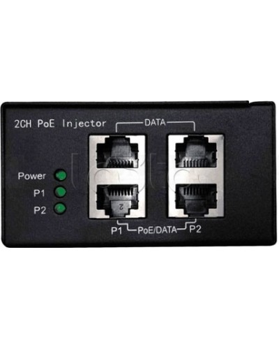 PoE-инжектор OSNOVO Midspan-2/602G в Нефтеюганске Блоки питания для кожухов и камер Pintop.ru