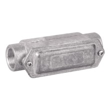 Коробка протяжная алюминиевая, 2 ввода 180°, М32х1,5 ,I DKC (6030-32A)