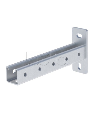 STRUT-консоль 41х41 мм, основание 550 мм EKF (stk414155) в Нефтеюганске Полки для шкафов и стоек Pintop.ru