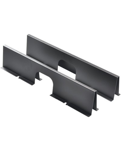 Перегородка разделительная для кабельного лотка на крышу шкафа LANMASTER DCS шириной 800 мм LANMASTER LAN-DC-CB-CTR-P8 в Нефтеюганске Аксессуары для стоек и шкафов Pintop.ru