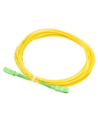 Патч-корд оптический соединительный (SM), 9/125 (OS2), SC/APC-SC/APC, (Simplex), LSZH, 5м REXANT 50-2025 в Нефтеюганске Патч-корды оптические Pintop.ru