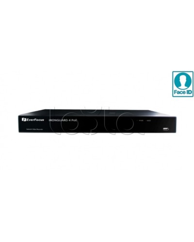 IP-видеорегистратор 8-ми канальный EverFocus IRONGUARD 8 PoE в Нефтеюганске IP Видеорегистраторы Pintop.ru