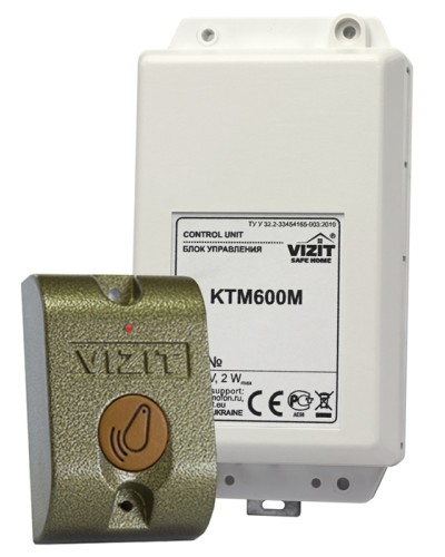 Контроллер ключей RF Vizit-KTM600R в Нефтеюганске Контроллеры Pintop.ru
