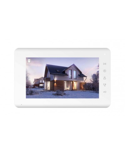 Монитор Tantos Mia HD (White) VZ в Нефтеюганске Абонентские видеоустройства Pintop.ru