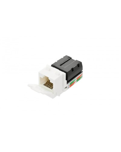 Модуль Keystone Jack RJ-45 категория 6 неэкранированный NIKOMAX NMC-KJUE2-WT в Нефтеюганске Модули Keystone Pintop.ru