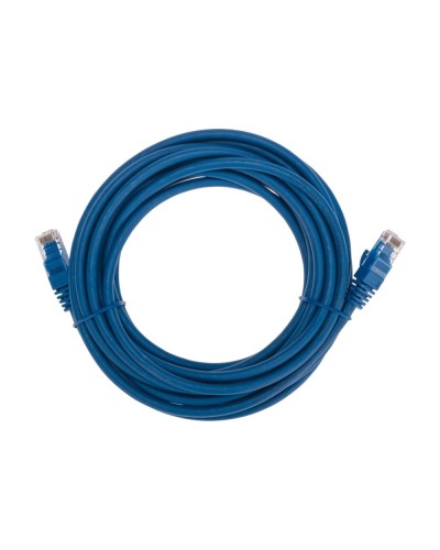 Патч-корд U/UTP, CAT 6, RJ45-RJ45, 26AWG, LSZH, синий, 5м REXANT 02-0294-5 в Нефтеюганске Патчкорды (медные) Pintop.ru