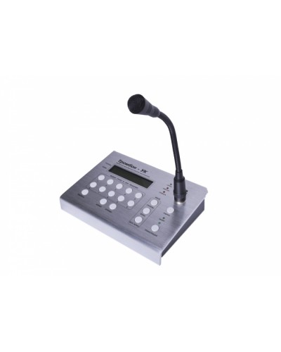 Консоль микрофонная удалённая многозонная Тромбон УК в Нефтеюганске Система оповещения и трансляции Pintop.ru