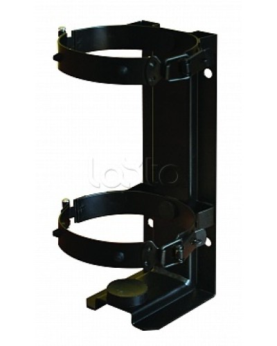 Кронштейн ПОЖТЕХНИКА КТХ-3 на 2-х металлических хомутах (d110) для ОУ-2 ИНЕЙ/ОП-3 МИГ в Нефтеюганске Аксессуары для огнетушителей Pintop.ru