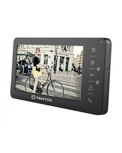 Монитор цветной Tantos Amelie (Black) VZ-2 в Нефтеюганске Дополнительное оборудование для СКУД Pintop.ru