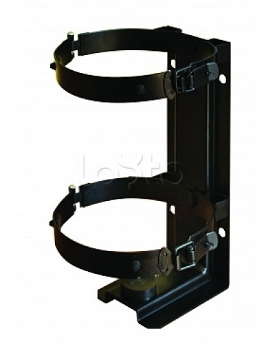 Кронштейн ПОЖТЕХНИКА КТХ-4+ на 2-х металлических хомутах(d140) для ОУ-3 ИНЕЙ в Нефтеюганске Аксессуары для огнетушителей Pintop.ru