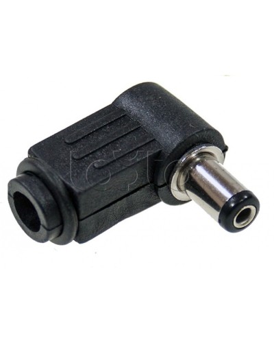 Разъем питания штекер 2.1х5.5x10мм угловой (50шт/уп) REXANT 14-0312 в Нефтеюганске Коннекторы Pintop.ru