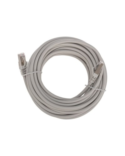 Патч-корд S/FTP, CAT 6A (10G), RJ45-RJ45, 28AWG, LSZH, серый, 7м REXANT 02-0390-7 в Нефтеюганске Патчкорды (медные) Pintop.ru