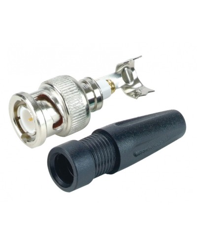 Разъем штекер BNC под винт с колпачком ПожТехКабель PTK-Accessories в Нефтеюганске Коннекторы Pintop.ru