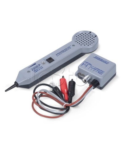 Тон-генератор с крокодильчиками и телефонным разъемом (Cabeus HT-463) в Нефтеюганске Патч-корды и пигтейлы Pintop.ru