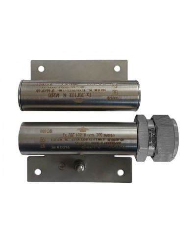 Датчик взрывозащищённый герконовый Магнито-контакт Ех ДВГ102 N исп.250 с магнитом М-100 1Ex d IIC T6 Gb /РB Ex d I Mb в Нефтеюганске Извещатели охранные Pintop.ru
