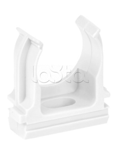 ELASTA Держатель с защелкой CF16 белый IEK (ET-TA00D-CF-016-K01-010) в Нефтеюганске Монтажные материалы Pintop.ru