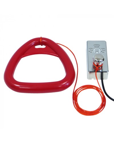 Кнопка вызова для зоны безопасности МГН Кристалл JSB 62.0 в Нефтеюганске Дополнительное оборудование для ОПС Pintop.ru