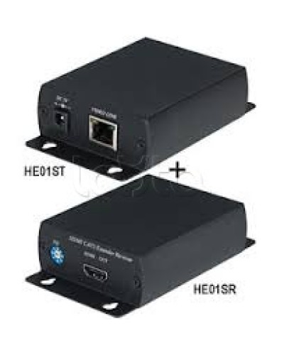 Комплект для передачи HDMI-сигнала SC&T HE01S в Нефтеюганске Видеоусилители, Модуляторы, Делители Pintop.ru