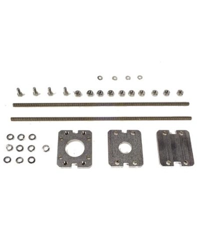 Упоры механические открытого и закрытого положений Faac 490042 в Нефтеюганске Запчасти для шлагбаумов и автоматики Pintop.ru