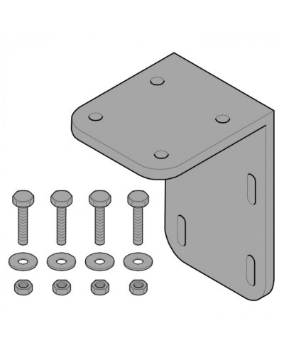 Кронштейн крепления к стене C003 C004 Came 119RICX011 в Нефтеюганске Запчасти для шлагбаумов и автоматики Pintop.ru