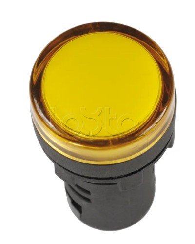 Лампа AD16DS(LED)матрица d16мм желтый 230В AC IEK (BLS10-ADDS-230-K05-16) в Нефтеюганске Источники света(Лампы) Pintop.ru