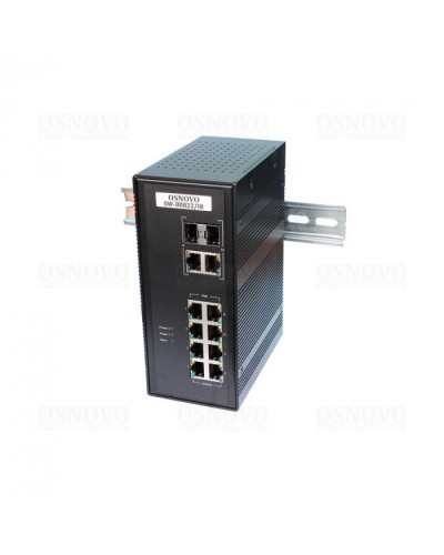 PoE коммутатор промышленный OSNOVO SW-80822/IR в Нефтеюганске Коммутаторы Pintop.ru