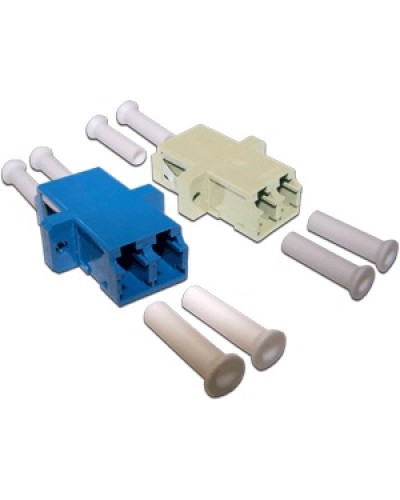 Адаптер оптический LC, MM, корпус SC, дуплексный LANMASTER LAN-2LC/S-AM-MM в Нефтеюганске Коннекторы Pintop.ru