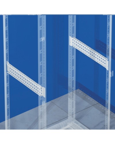 Рейки боковые, широкая, для шкафов CQE глубиной 500мм, 1 упаковка - 4шт. DKC R5PDL500 в Нефтеюганске Крепежные изделия Pintop.ru