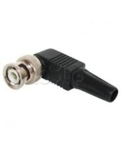 Разъем штекер BNC под винт с колпачком Угловой ZN (50шт/уп) PROCONNECT 05-3072-4 в Нефтеюганске Коннекторы Pintop.ru