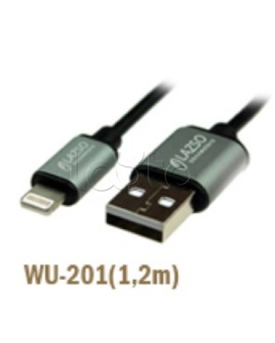 Кабель для передачи данных и зарядки LazsoWU-201(1,2m) в Нефтеюганске Оборудование для видеонаблюдения Pintop.ru