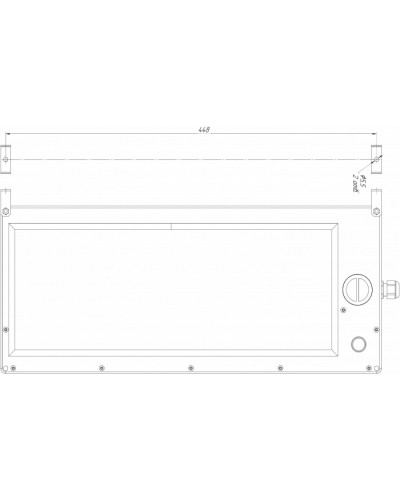 Кронштейн потолочный к СКОПА-ИБ Спецприбор в Нефтеюганске Дополнительное оборудование (Ex) Pintop.ru