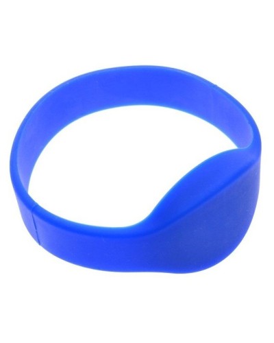Браслет IronLogic IL-10D65MB, силиконовый, без застёжки (синий, женский) в Нефтеюганске Оптовые идентификаторы Pintop.ru