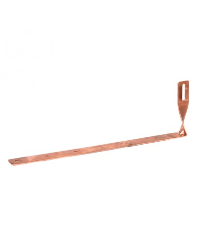 Держатель под черепицу L=330мм скрученный Сu EKF PROxima (lp-32112-cu) в Нефтеюганске Электротехническое оборудование Pintop.ru