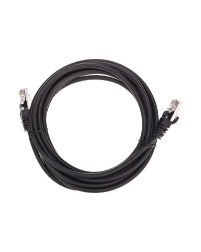 Патч-корд U/UTP, CAT 5e, RJ45-RJ45, 26AWG, LSZH, черный, 3м REXANT 02-0102-3 в Нефтеюганске Патчкорды (медные) Pintop.ru