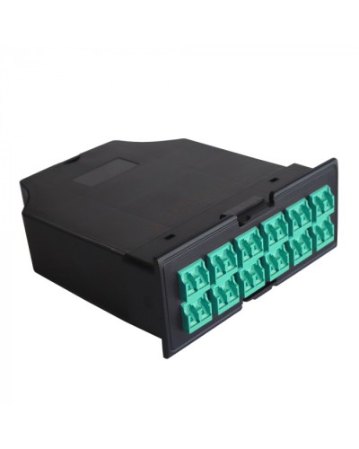 MPO кассета OM3, для LAN-FRM-PP-STP/1U, 24xLC, тип B, черная LANMASTER (LAN-FRM-IN-2MB-24LC/OM3) в Нефтеюганске Патч-корды оптические Pintop.ru