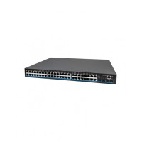 Управляемый L2 PoE коммутатор Gigabit Ethernet на 48 RJ45 PoE + 4 x GE SFP порта NST NS-SW-48G4G-PL