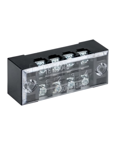 Терминал клеммный TB-1504 до 1,5 мм2 15A 4 клеммные пары EKF PROxima (tb-1504) в Нефтеюганске Клеммные колодки Pintop.ru