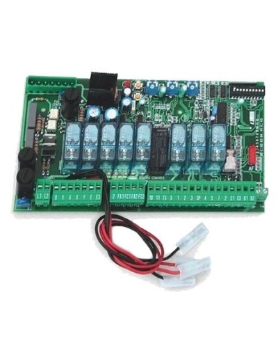 Плата блока управления ZBK-10 Came 3199ZBK-10 в Нефтеюганске Запчасти для шлагбаумов и автоматики Pintop.ru