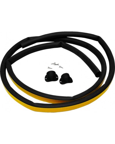 Лента демпферная CARDDEX DP-04 в Нефтеюганске Запчасти для шлагбаумов и автоматики Pintop.ru