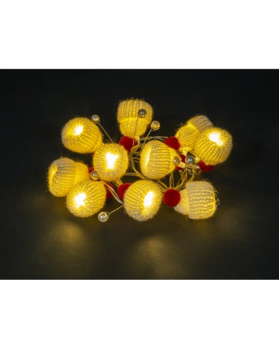 Гирлянда Navigator 95 051 NGF-D045-02 (рождественские шапочки WW) в Нефтеюганске Источники света(Лампы) Pintop.ru