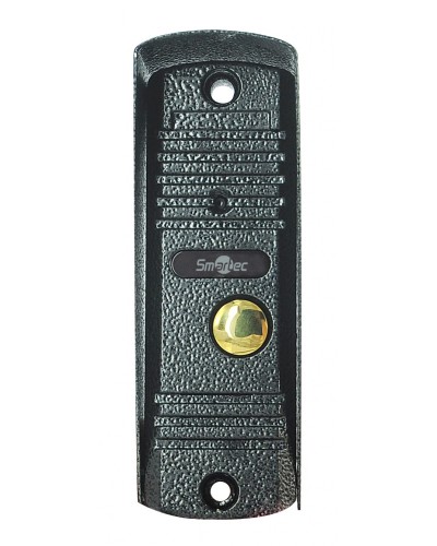 Видеопанель вызывная (серый) Smartec ST-DS104С-GR в Нефтеюганске Вызывные видеопанели малоабонентные Pintop.ru