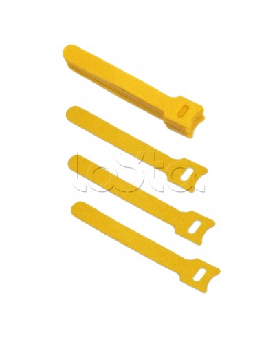 Хомут для кабеля Cabeus CLAMP-135-YL в Нефтеюганске Стяжки-хомуты Pintop.ru