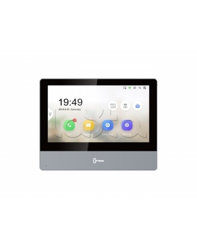 IP видеодомофон 7 Hikvision DS-KH8350-TE1 в Нефтеюганске Абонентские IP устройства Pintop.ru