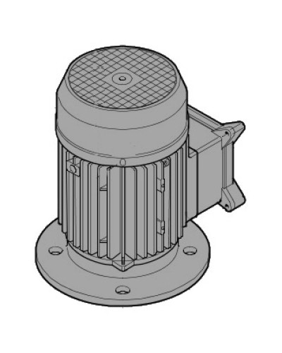 Двигатель BY-3500T Came 119RIY070 в Нефтеюганске Запчасти для шлагбаумов и автоматики Pintop.ru