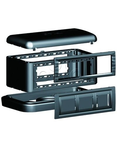 Напольная башенка BUS 12 модулей DKC (09070) в Нефтеюганске Аксессуары для кабель-канала Pintop.ru