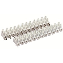 Клемник+разъем Полипропилен,12р,85°С,450V,32A, 4мм.кв. DKC 43312PLSP