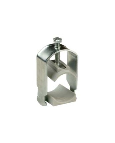 Зажим кабельный для С-профиля, диаметр кабеля 6-14 мм DKC (R5CABF14) в Нефтеюганске Клеммные колодки Pintop.ru