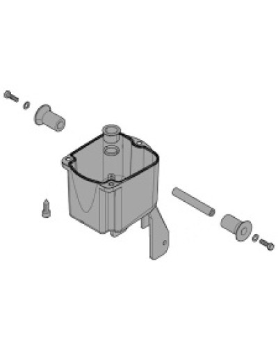 Корпус редуктора C001 Came 119RICX006 в Нефтеюганске Запчасти для шлагбаумов и автоматики Pintop.ru