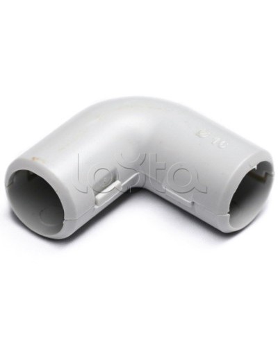 Колено открывающееся, 90 град., IP40, д.25мм (2шт.в упак.) DKC (50525R2) в Нефтеюганске Повороты, муфты, тройники Pintop.ru