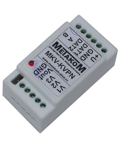 Разветвитель видеосигнала Метаком МКV-KVPN в Нефтеюганске Блоки коммутации многоабонентные Pintop.ru